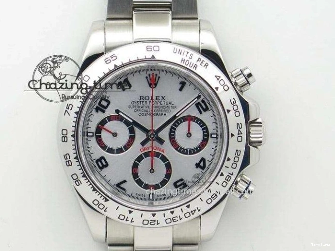 MiroTime 0508 RelaxedFit DateJust 41 SS Polished Bezel KING 1:1 Best Edition 904L Steel White Stick Dial on Jubilee Bracelet VR 2160